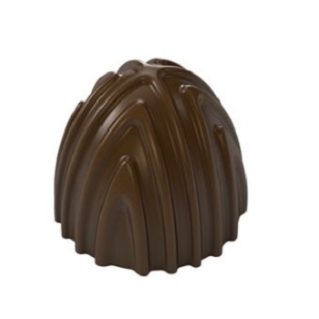 Implast Ridged Dome Praline Polycarbonate Chocolate Mould